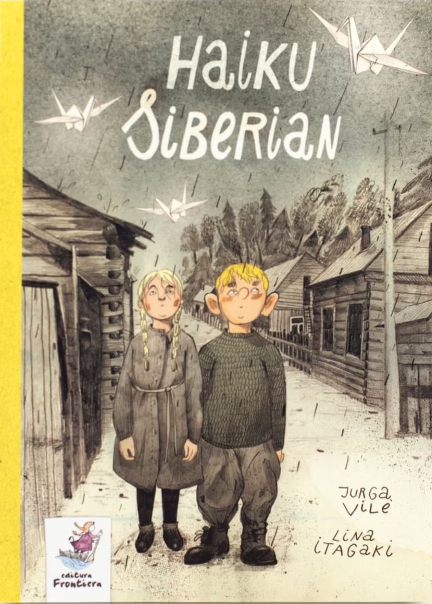 Carte Haiku siberian autor Jurga Vile editura Frontiera