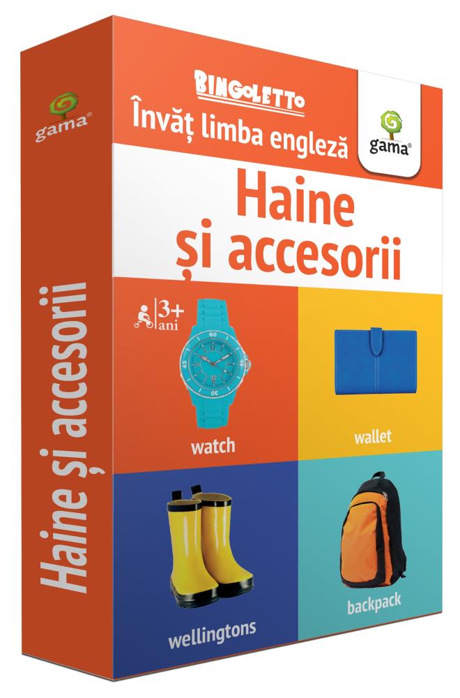 Carte Haine și accesorii editura Gama