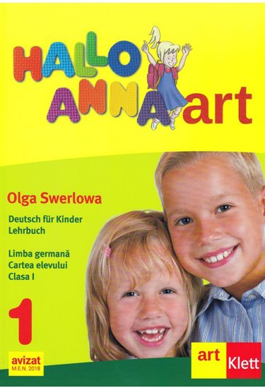 Carte Hallo Anna - Clasa 1 - Cartea elevului editura ART KLETT