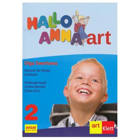Carte Hallo Anna. Germana - Clasa 2 - Cartea elevului editura ART KLETT