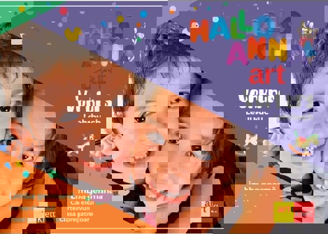 Carte Hallo Anna. Limba Germană. Cartea elevului. Clasa pregătitoare. editura ART KLETT