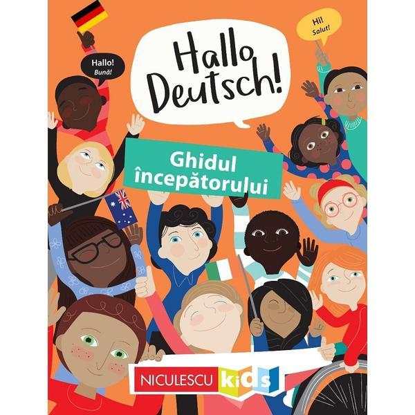 Carte Hallo Deutsch! Ghidul incepatorului - Sam Hutchinson