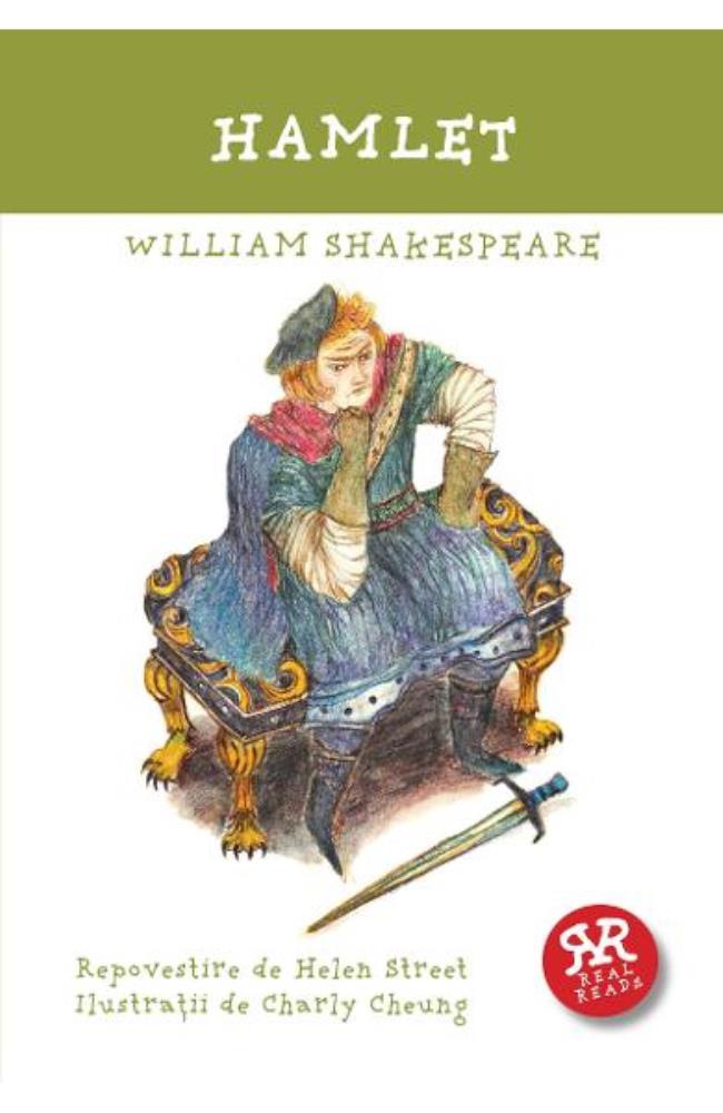 Carte Hamlet. Repovestire dupa William Shakespeare editura Curtea Veche