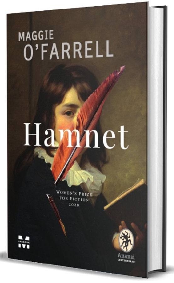 Carte Hamnet autor Maggie O'Farrell editura Pandora M