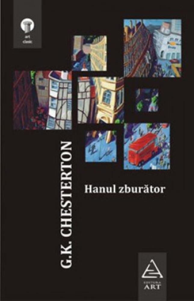 Carte Hanul zburator editura Grupul Art