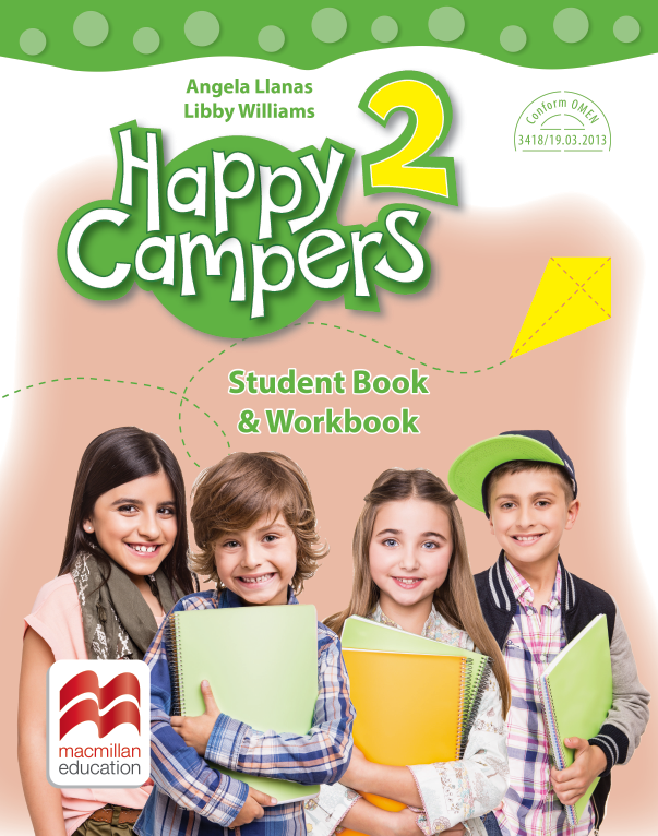 Carte Happy Campers. Student Book