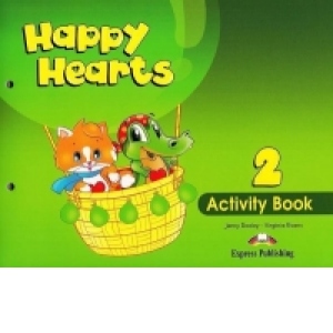 Carte Happy Hearts 2 Caietul elevului