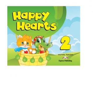 Carte Happy Hearts 2 Manualul elevului