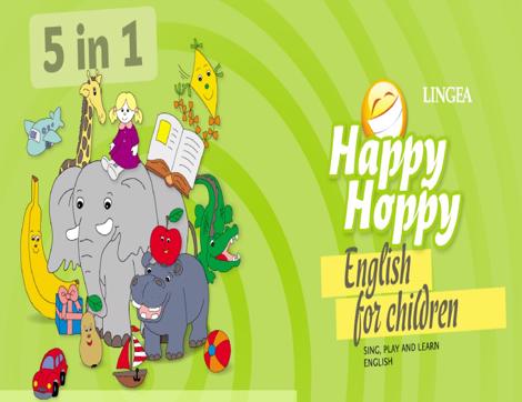 Carte Happy Hoppy Complet editura Linghea