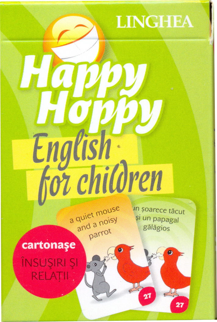 Carte Happy Hoppy. Insusiri si relatii   editura Linghea