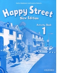 Carte Happy Street 1 Activity Book Autori Stella Maidment