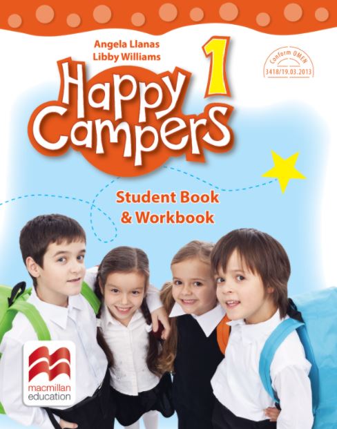 Carte Happy campers. Student Book
