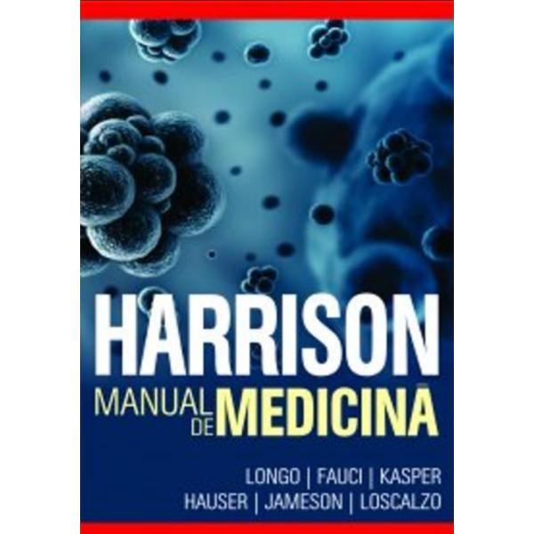 Carte Harrison. Manual De Medicina Ed.18