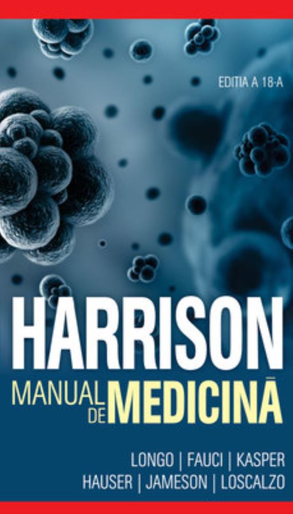 Carte Harrison. Manual de medicina editura Grupul All