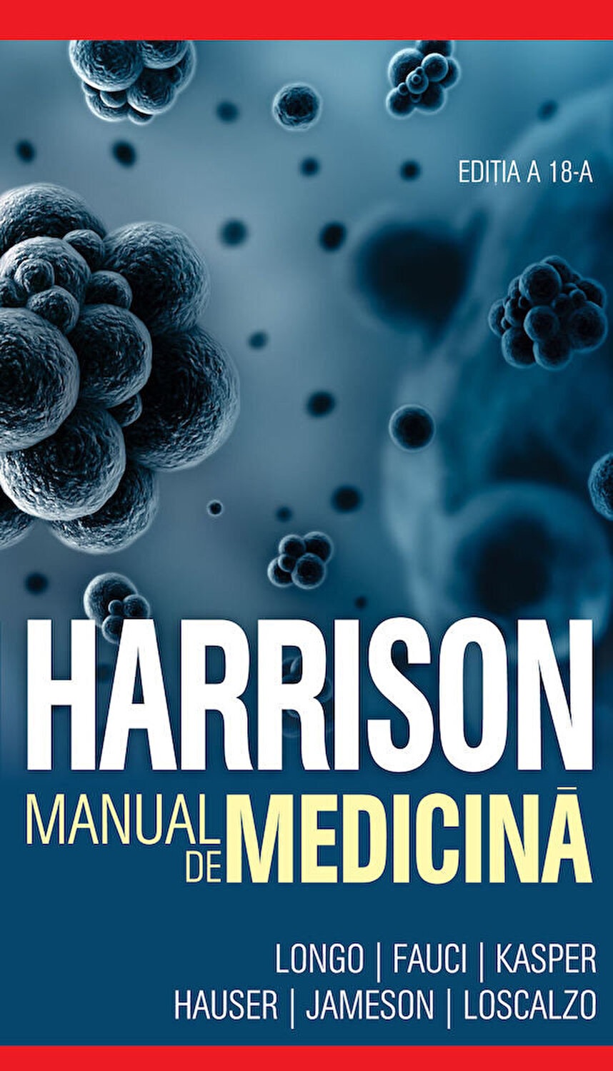 Carte Harrison. Manual de medicina autor Dan L. Longo editura ALL