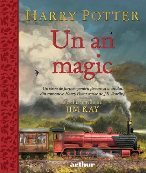 Carte Harry Potter: Un an magic editura Grupul Art