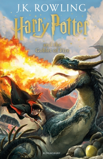 Carte Harry Potter and the Goblet of Fire editura SAS Gardners EU