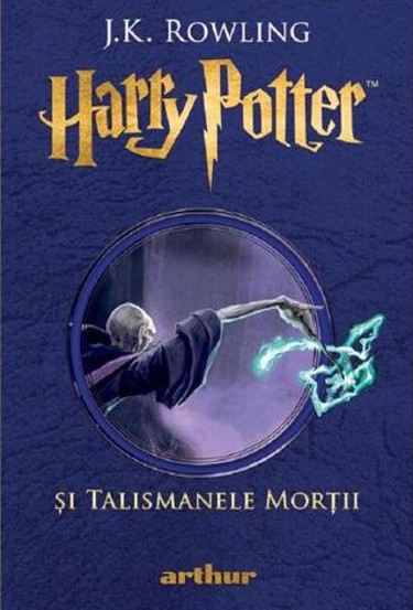 Carte Harry Potter si Talismanele Mortii. Seria Harry Potter Vol.7 editura Grupul Art