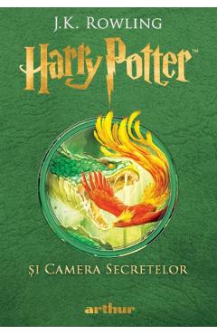 Carte Harry Potter si camera secretelor - J.K. Rowling editura J.K. Rowling