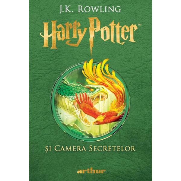 Carte Harry Potter si camera secretelor - J.K. Rowling