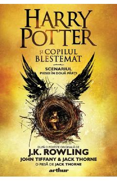 Carte Harry Potter si copilul blestemat - J. K. Rowling