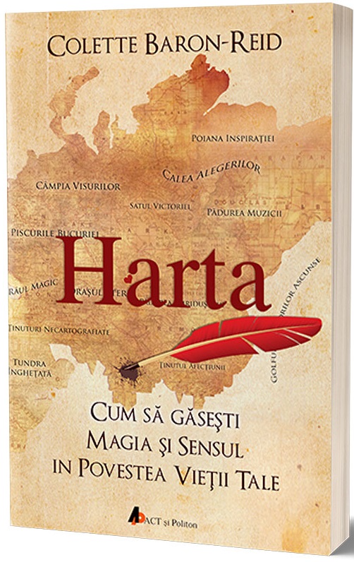 Carte Harta autor Colette Baron-Reid editura ACT si Politon