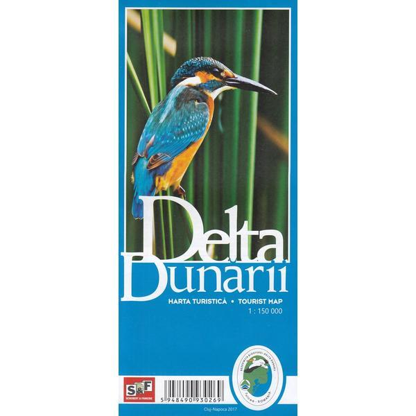 Carte Harta Delta Dunarii