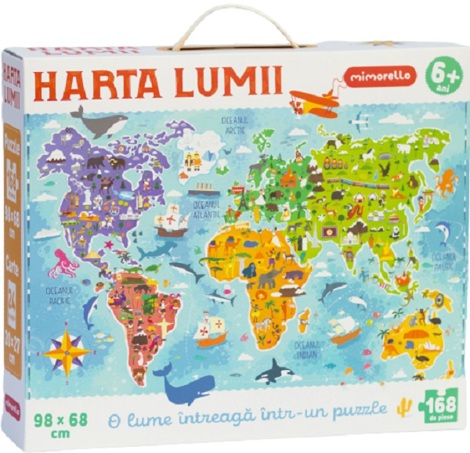Carte Harta Lumii editura Kreativ