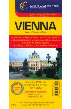 Carte Harta Vienna editura -