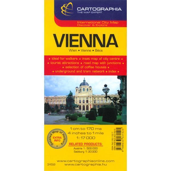Carte Harta Vienna