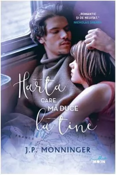 Carte Harta care ma duce la tine/J.P. Monninger editura Litera