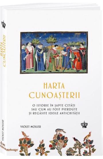 Carte Harta cunoasterii editura Baroque Books & Arts