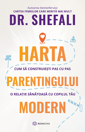 Carte Harta parentingului modern editura Bookzone