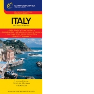 Carte Harta rutiera Italia