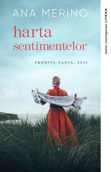Carte Harta sentimentelor editura Litera