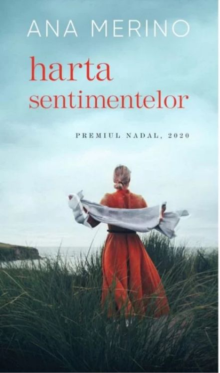 Carte Harta sentimentelor autor Ana Merino editura Litera