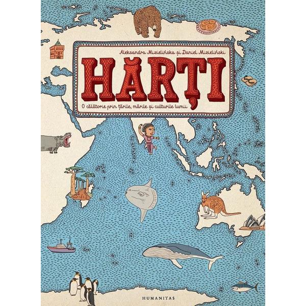 Carte Harti. O calatorie prin tarile