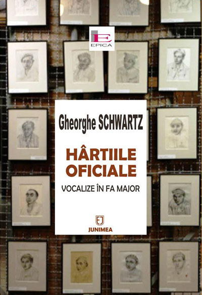 Carte Hartiile oficiale autor Gheorghe Schwartz editura Junimea