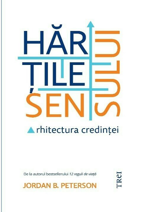 Carte Hartile Sensului editura Trei