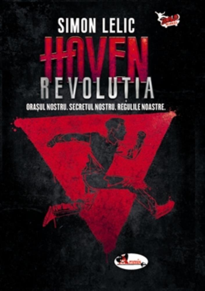 Carte Haven. Revolutia. Vol. 2 editura Aramis