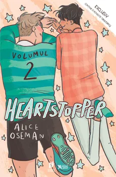 Carte Heartstopper. Volumul 2/Alice Oseman editura Storia Books