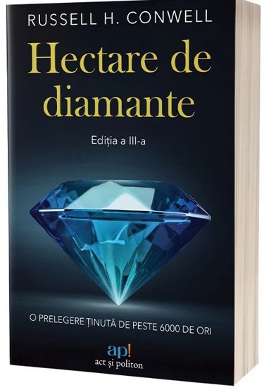 Carte Hectare de diamante - editia 3 editura Act si Politon