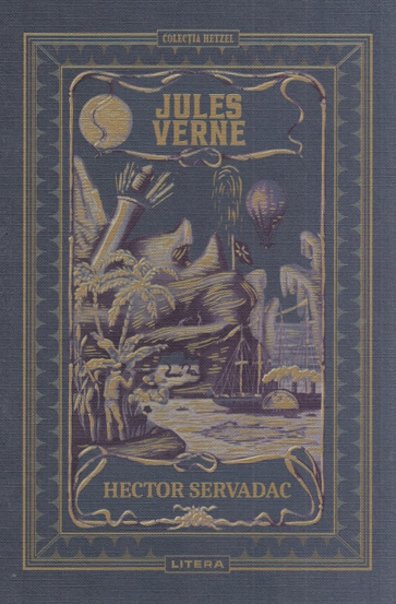 Carte Hector Servadac editura Litera