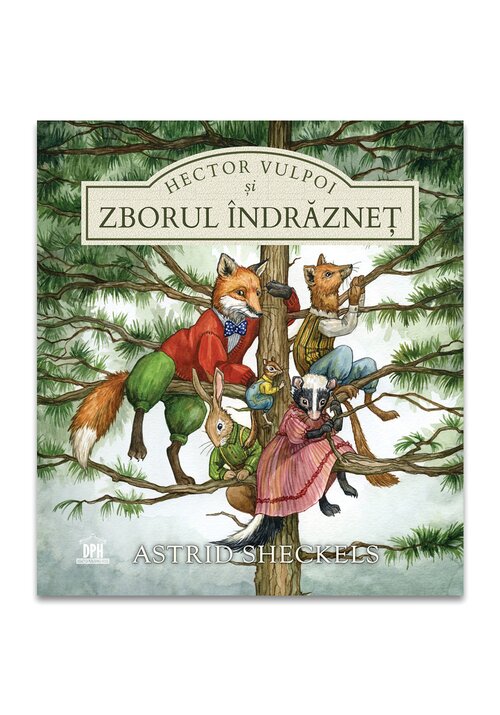 Carte Hector Vulpoi si zborul indraznet editura Didactica Publishing House