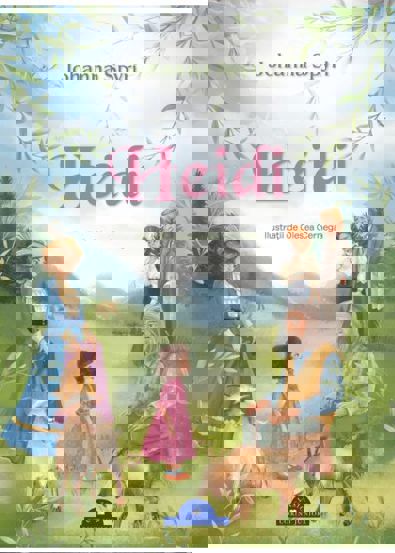 Carte Heidi editura Corint