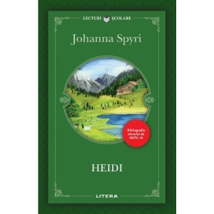 Carte Heidi Autor Johanna Spyri