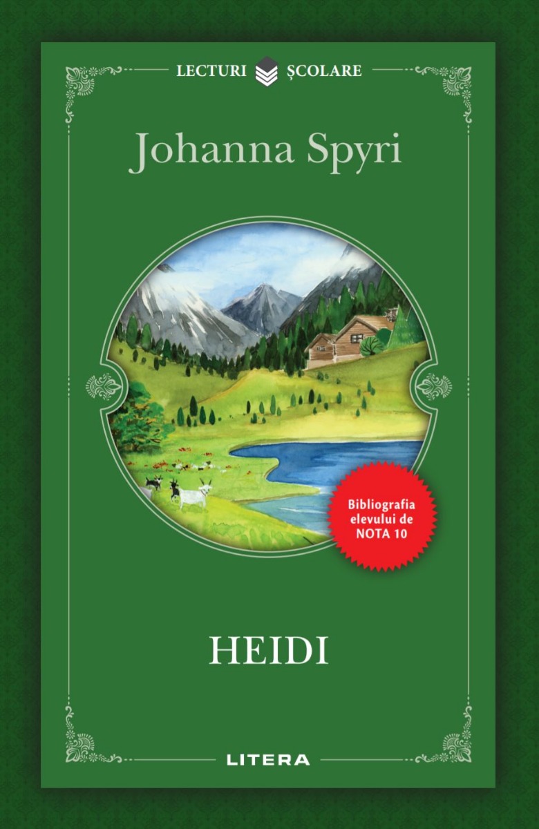 Carte Heidi editura Litera