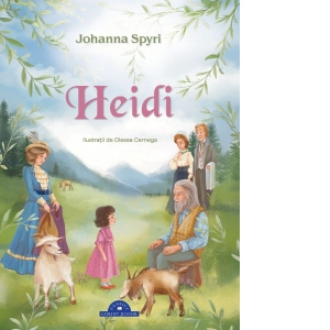 Carte Heidi Autori Johanna Spyri