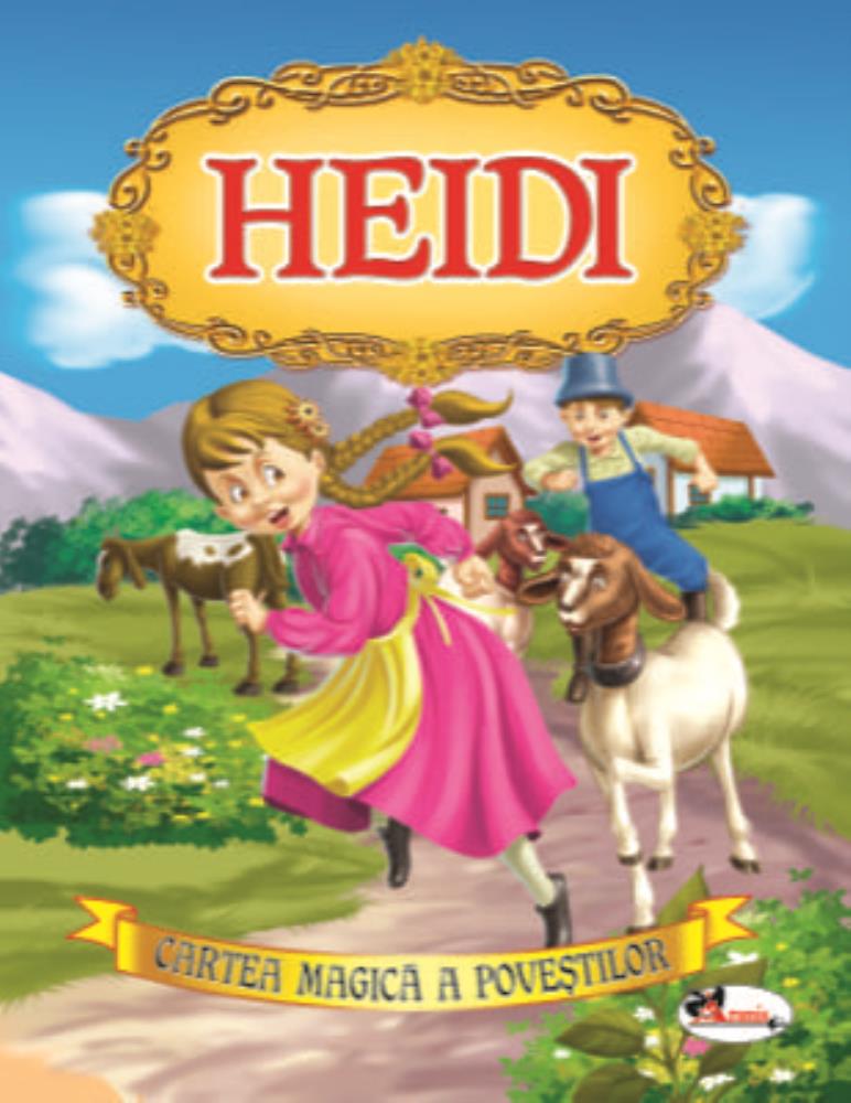 Carte Heidi editura Aramis