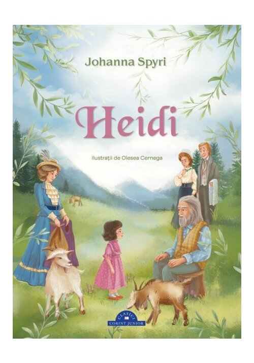 Carte Heidi editura Corint